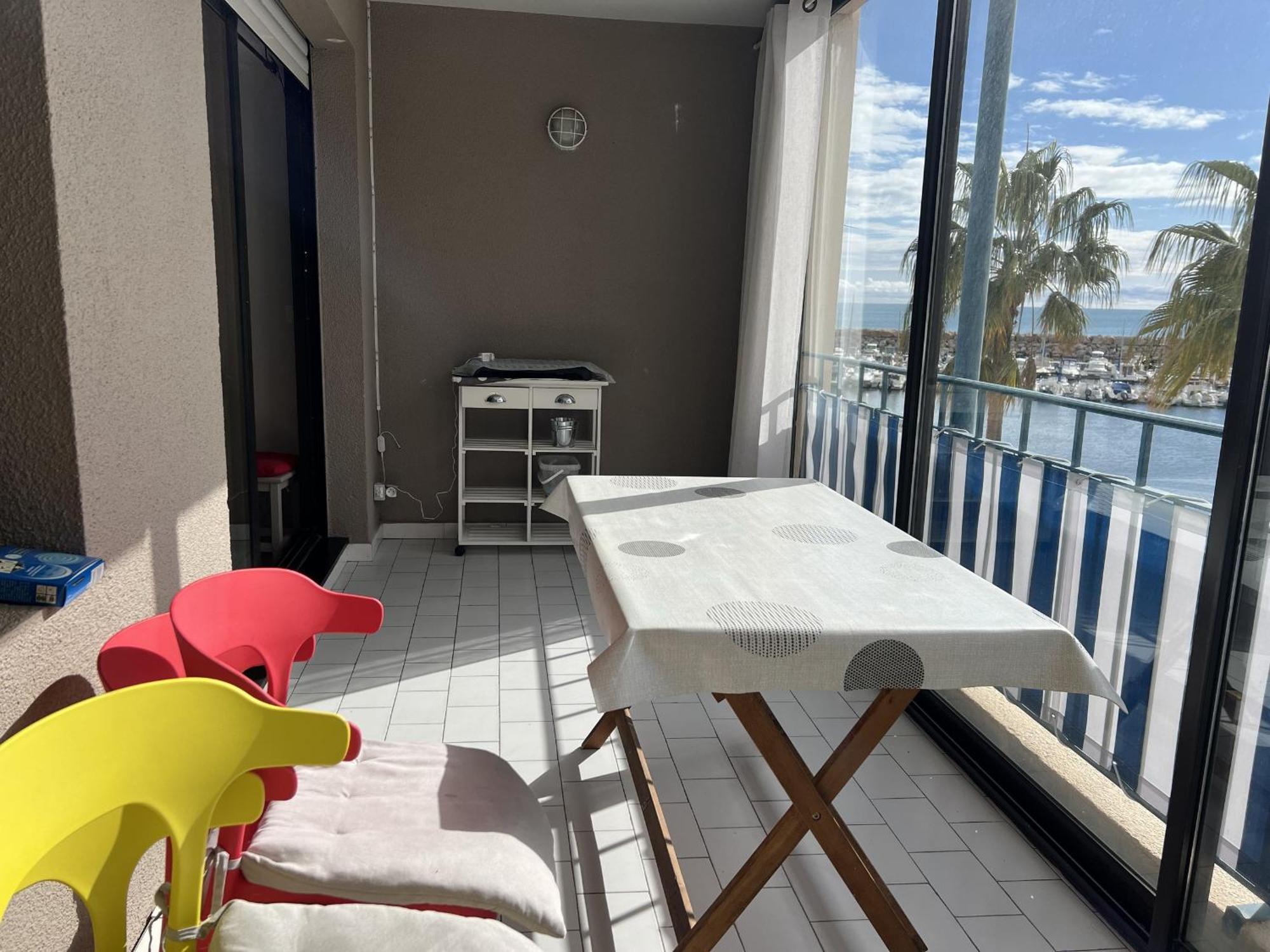 Argeles Sur Mer - Appartement 6 Pers Avec Terrasse Et Parking - Fr-1-309-375 Exteriör bild
