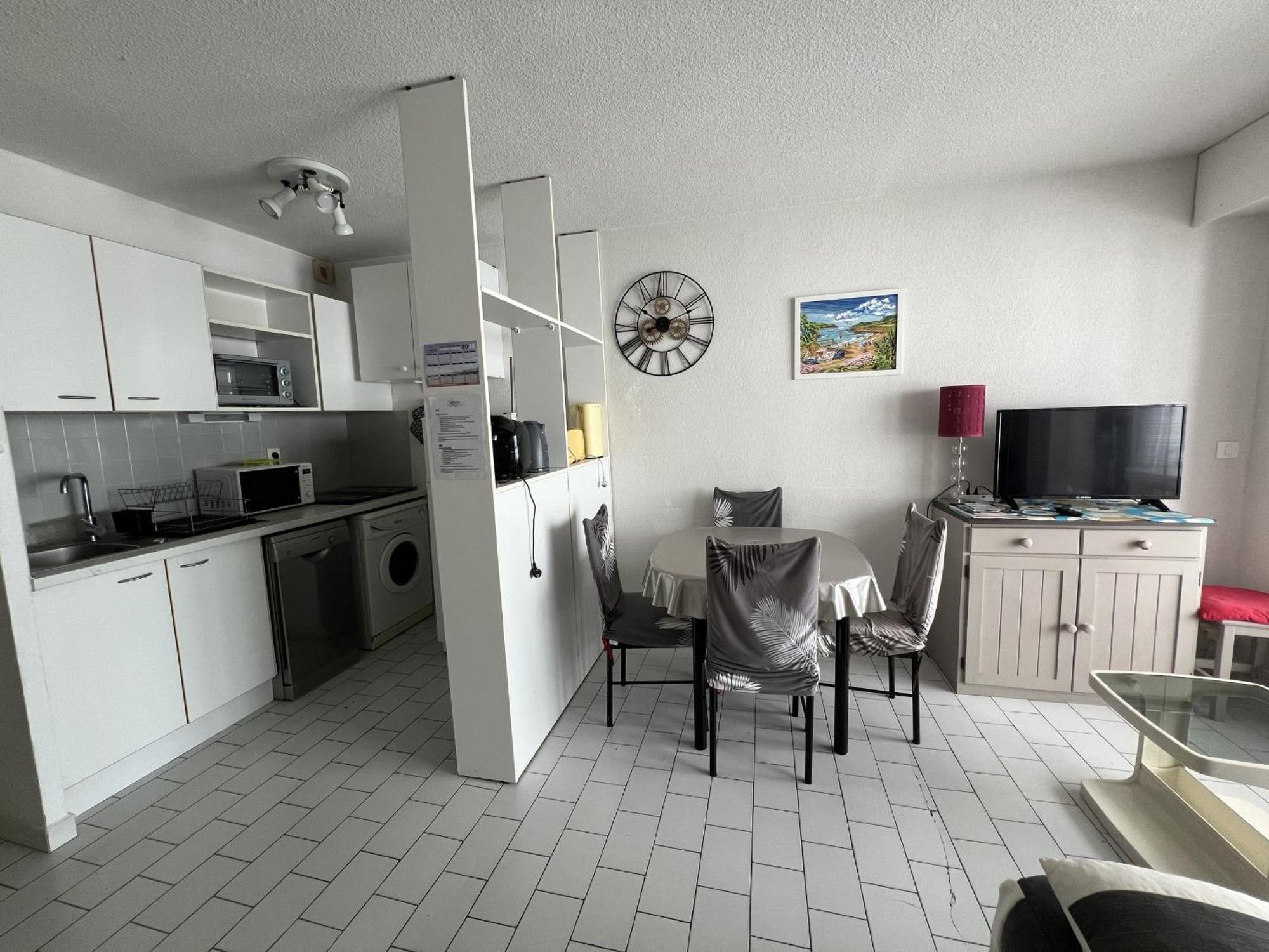 Argeles Sur Mer - Appartement 6 Pers Avec Terrasse Et Parking - Fr-1-309-375 Exteriör bild